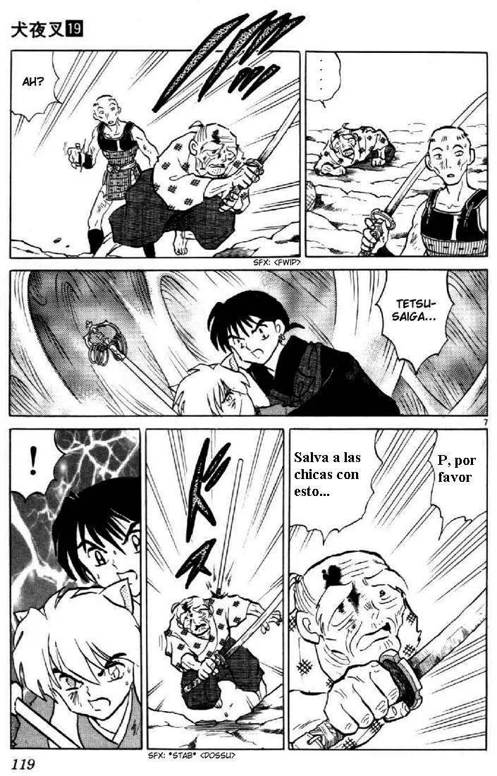 Inuyasha Capítulo 185 en Línea - página 7