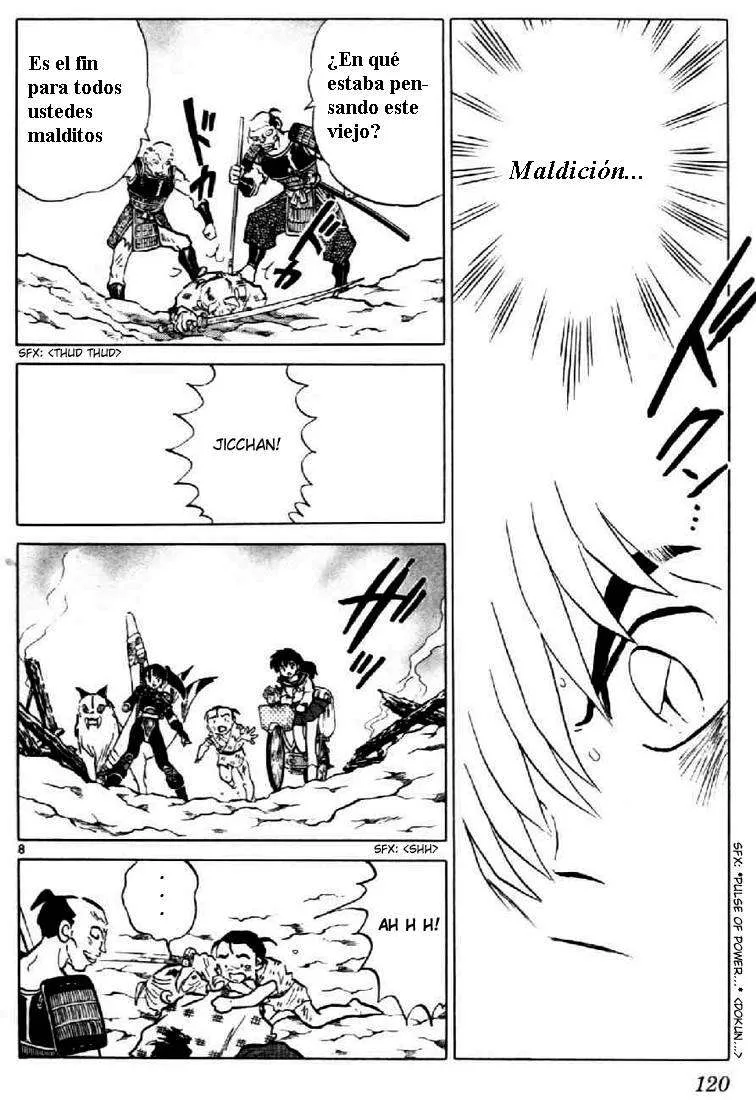 Inuyasha Capítulo 185 en Línea - página 8