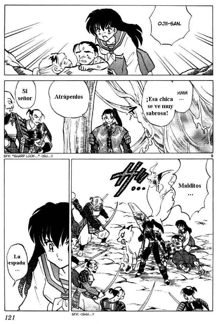 Inuyasha Capítulo 185 en Línea - página 9