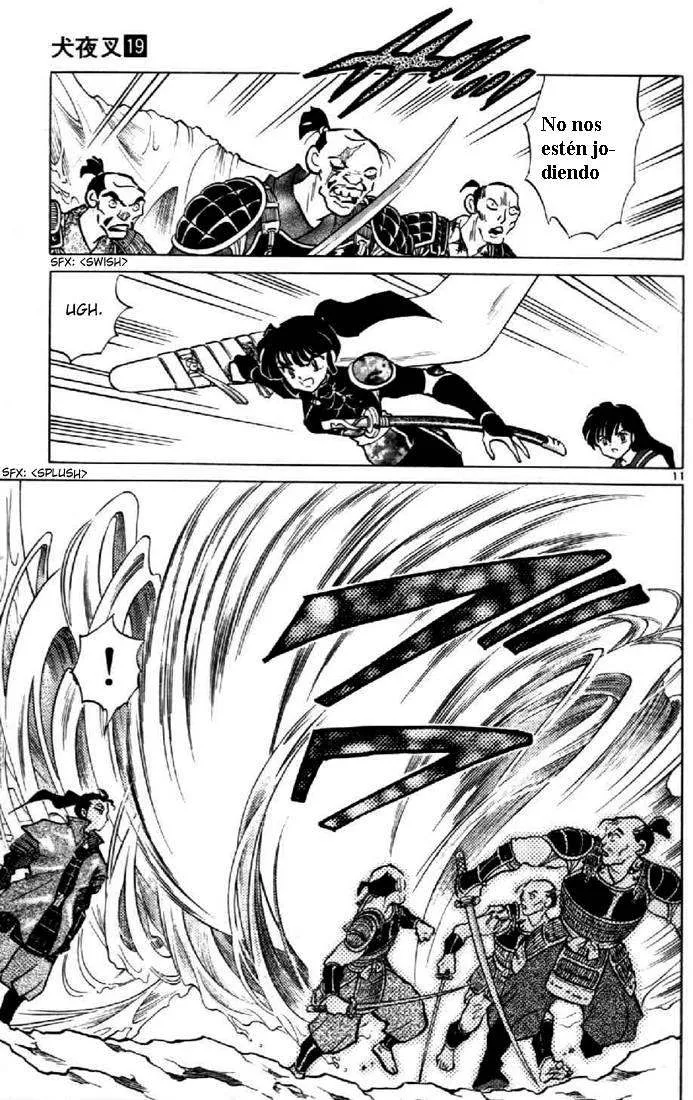 Inuyasha Capítulo 185 en Línea - página 11