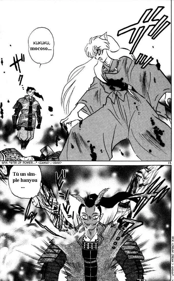 Inuyasha Capítulo 185 en Línea - página 15