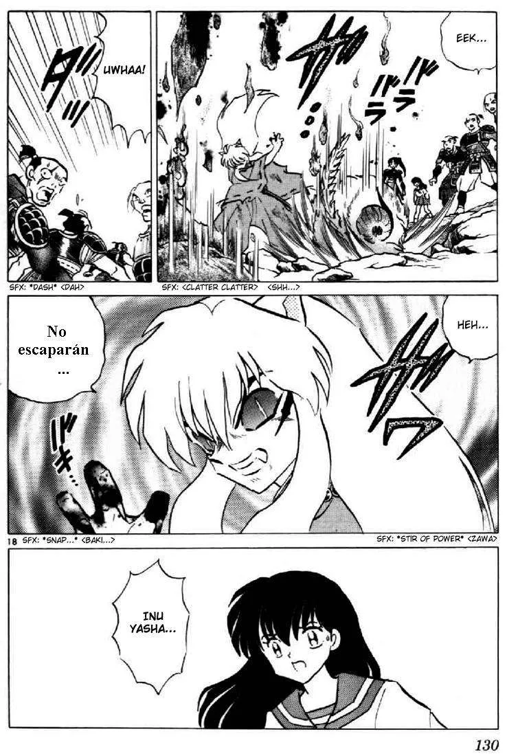 Inuyasha Capítulo 185 en Línea - página 18