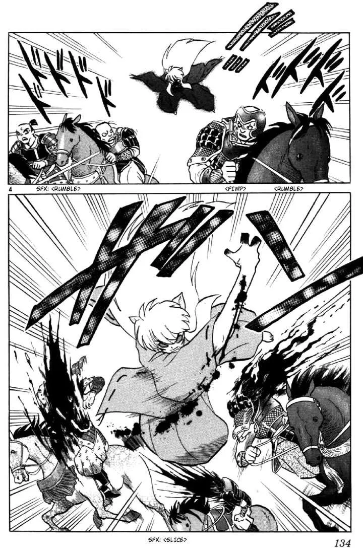 Inuyasha Capítulo 186 en Línea - página 4