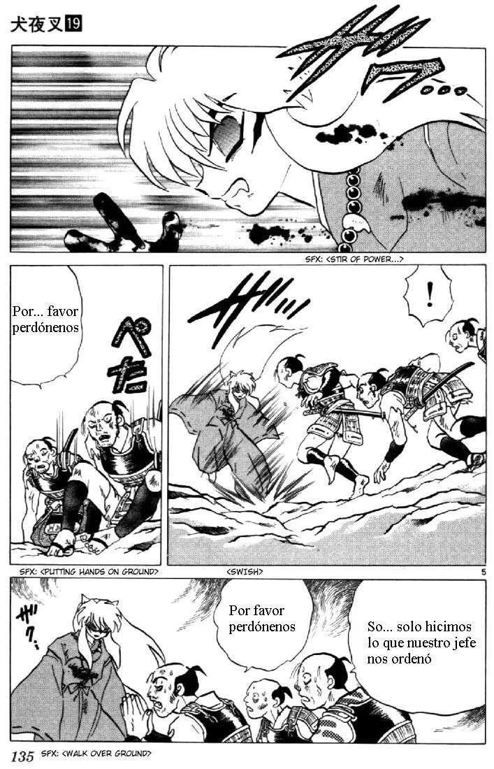 Inuyasha Capítulo 186 en Línea - página 5