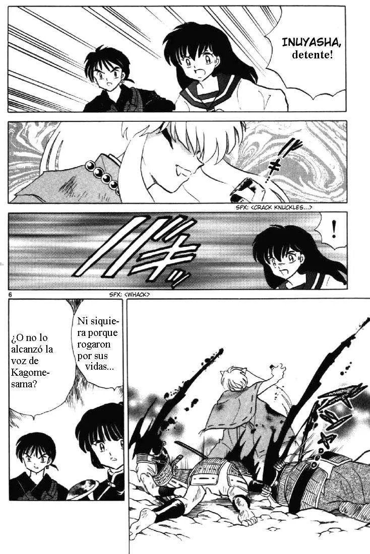 Inuyasha Capítulo 186 en Línea - página 6