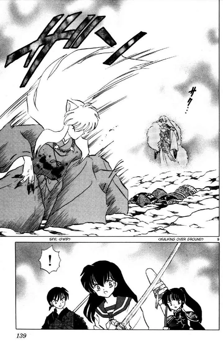 Inuyasha Capítulo 186 en Línea - página 9