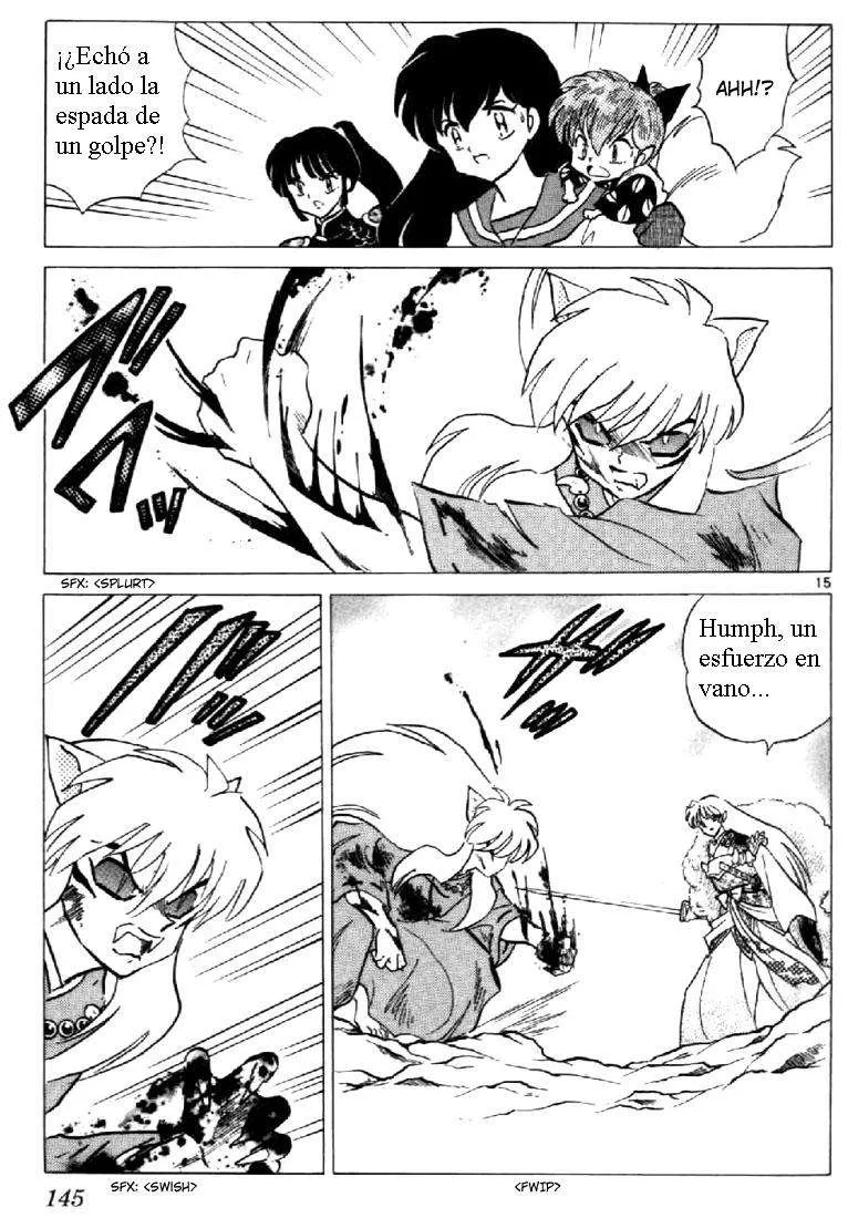Inuyasha Capítulo 186 en Línea - página 15