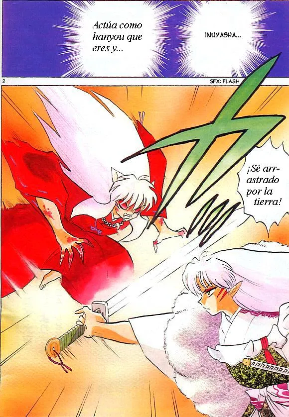 Inuyasha Capítulo 187 en Línea - página 2
