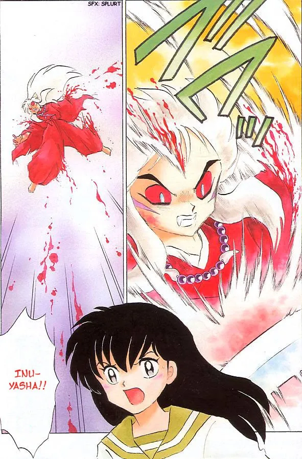 Inuyasha Capítulo 187 en Línea - página 3
