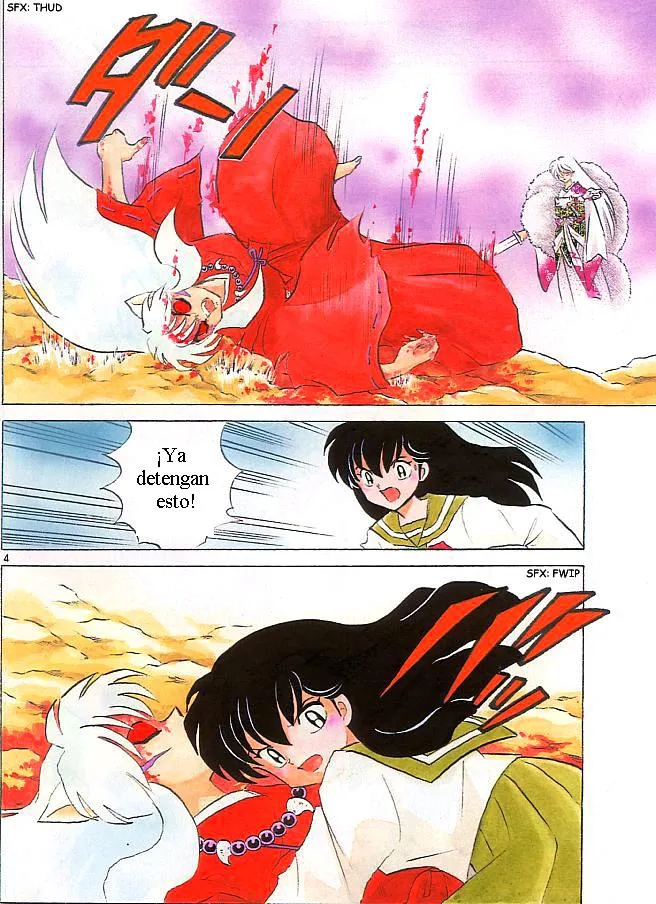 Inuyasha Capítulo 187 en Línea - página 4