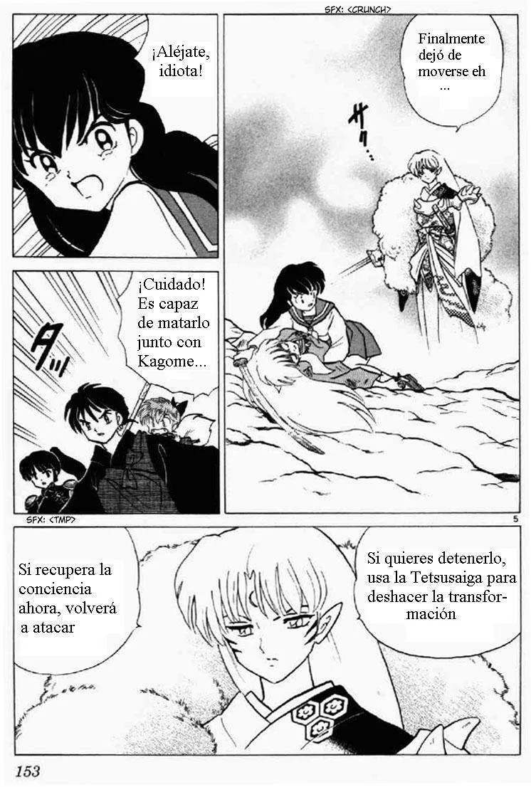 Inuyasha Capítulo 187 en Línea - página 5