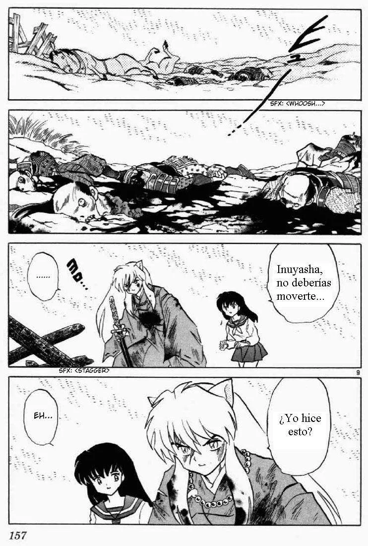 Inuyasha Capítulo 187 en Línea - página 9