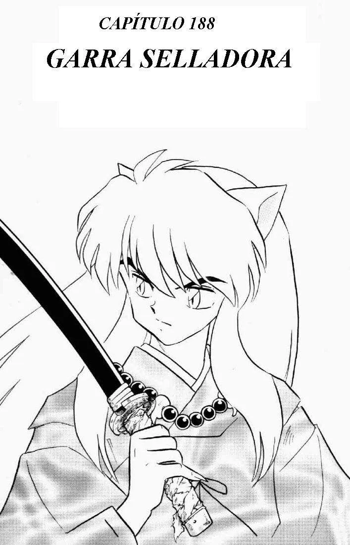 Inuyasha Capítulo 188 en Línea - página 1