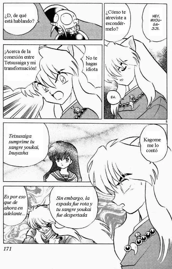 Inuyasha Capítulo 188 en Línea - página 5