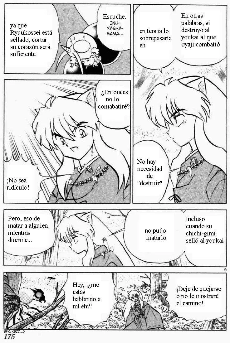 Inuyasha Capítulo 188 en Línea - página 9