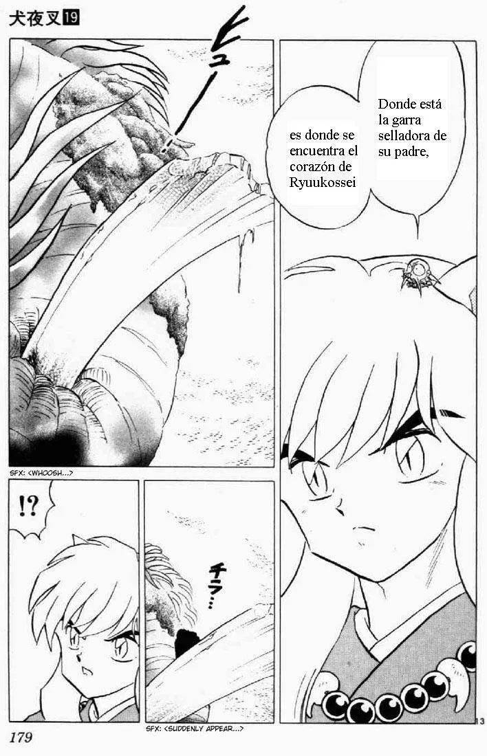 Inuyasha Capítulo 188 en Línea - página 13