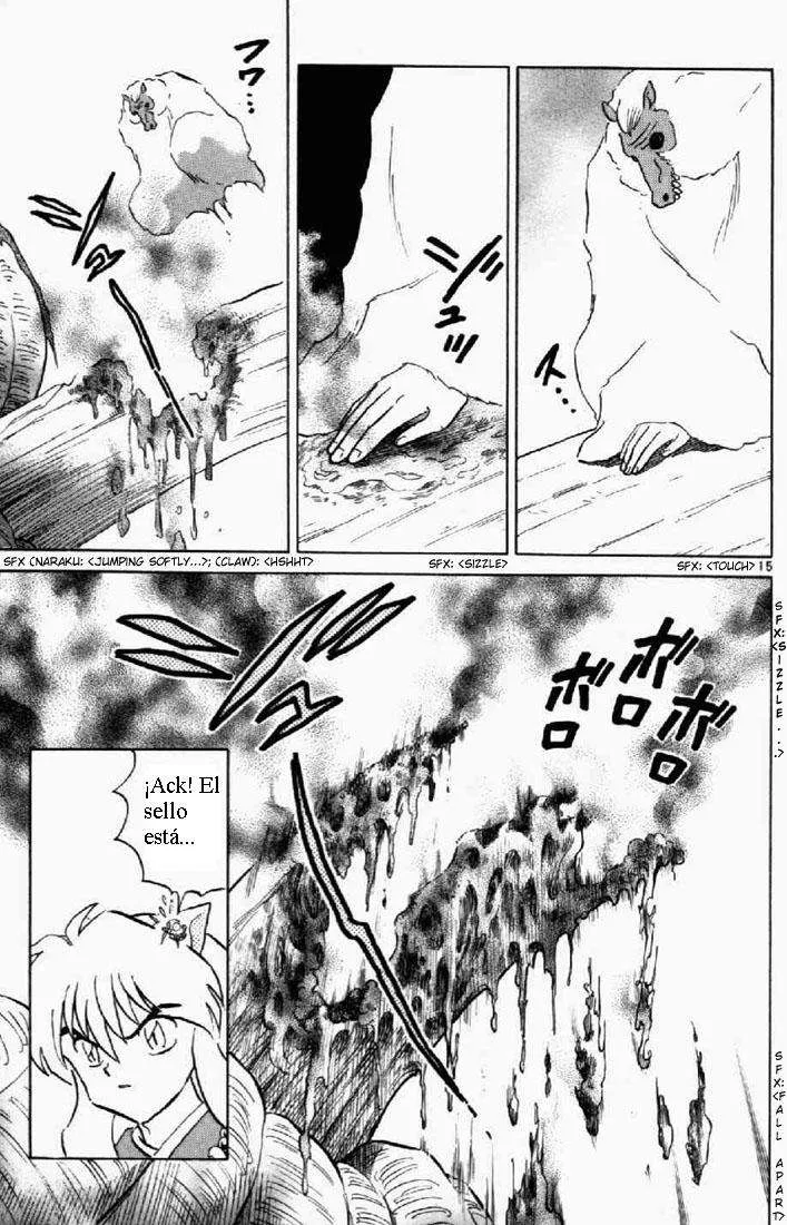 Inuyasha Capítulo 188 en Línea - página 15