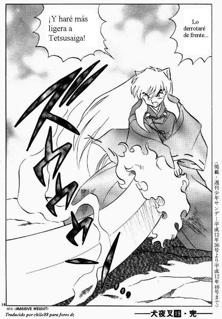 Inuyasha Capítulo 188 en Línea - página 18