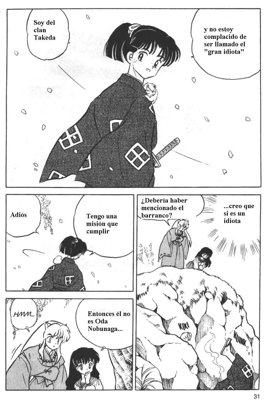 Inuyasha Capítulo 19 en Línea - página 11