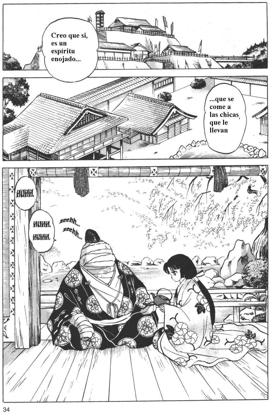 Inuyasha Capítulo 19 en Línea - página 14