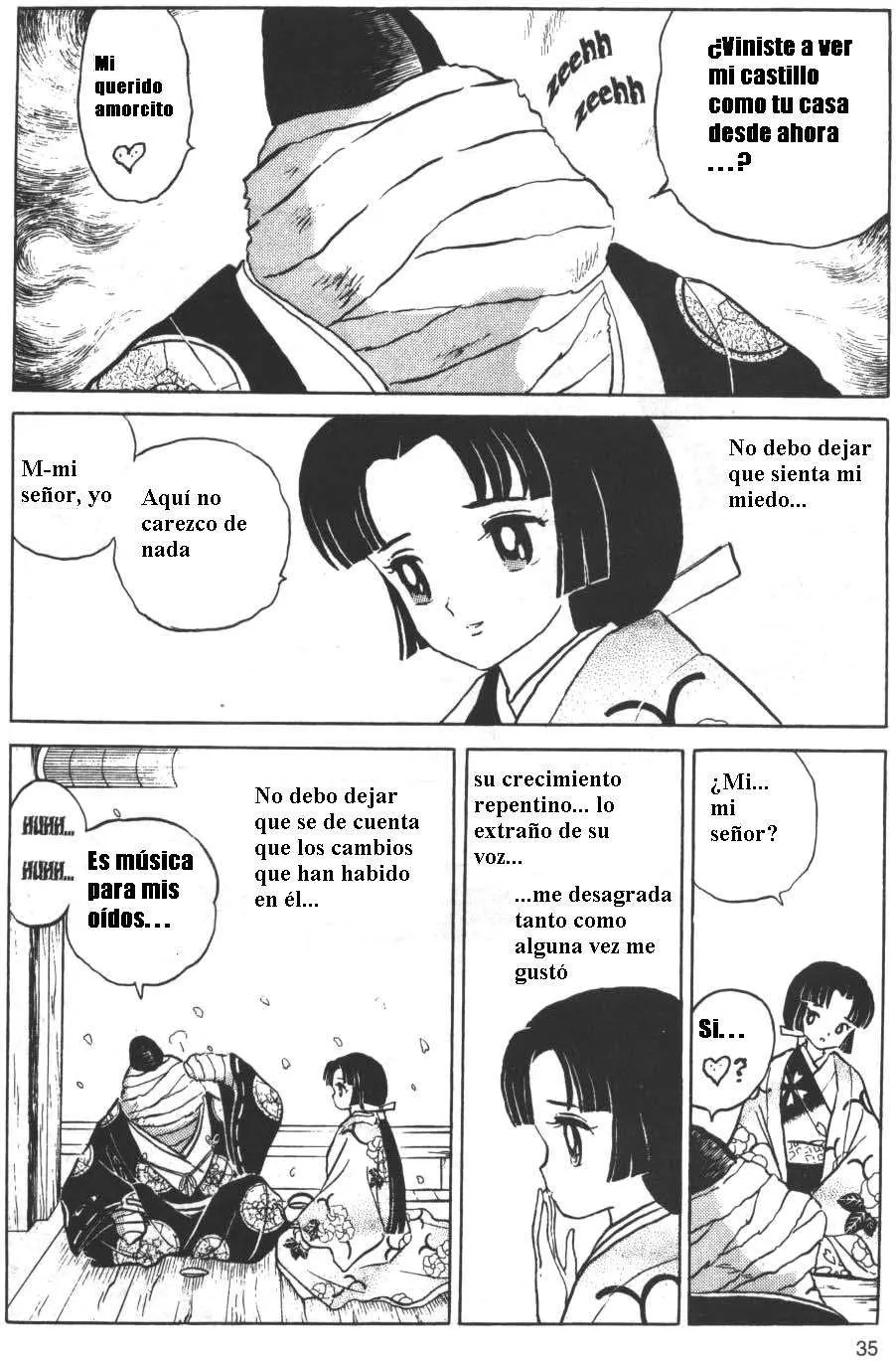 Inuyasha Capítulo 19 en Línea - página 15