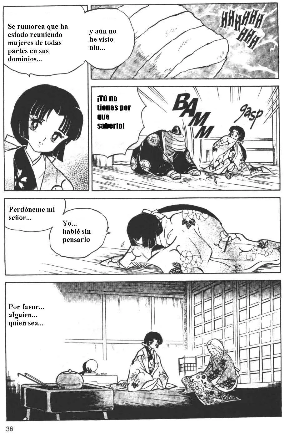 Inuyasha Capítulo 19 en Línea - página 16