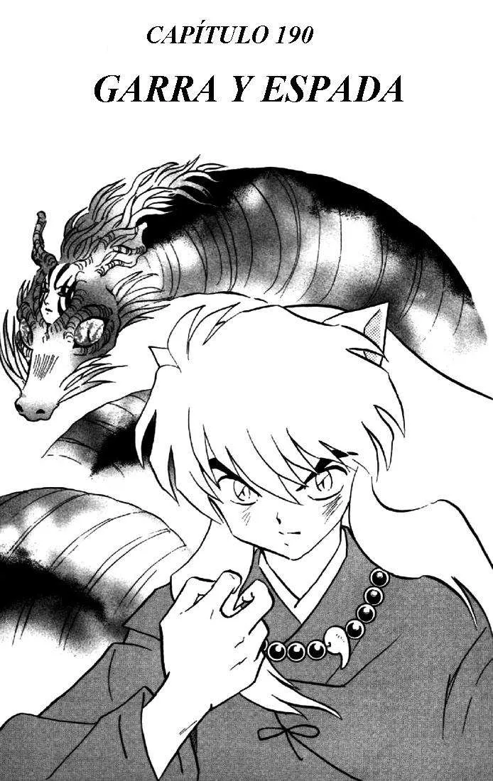 Inuyasha Capítulo 190 en Línea - página 1