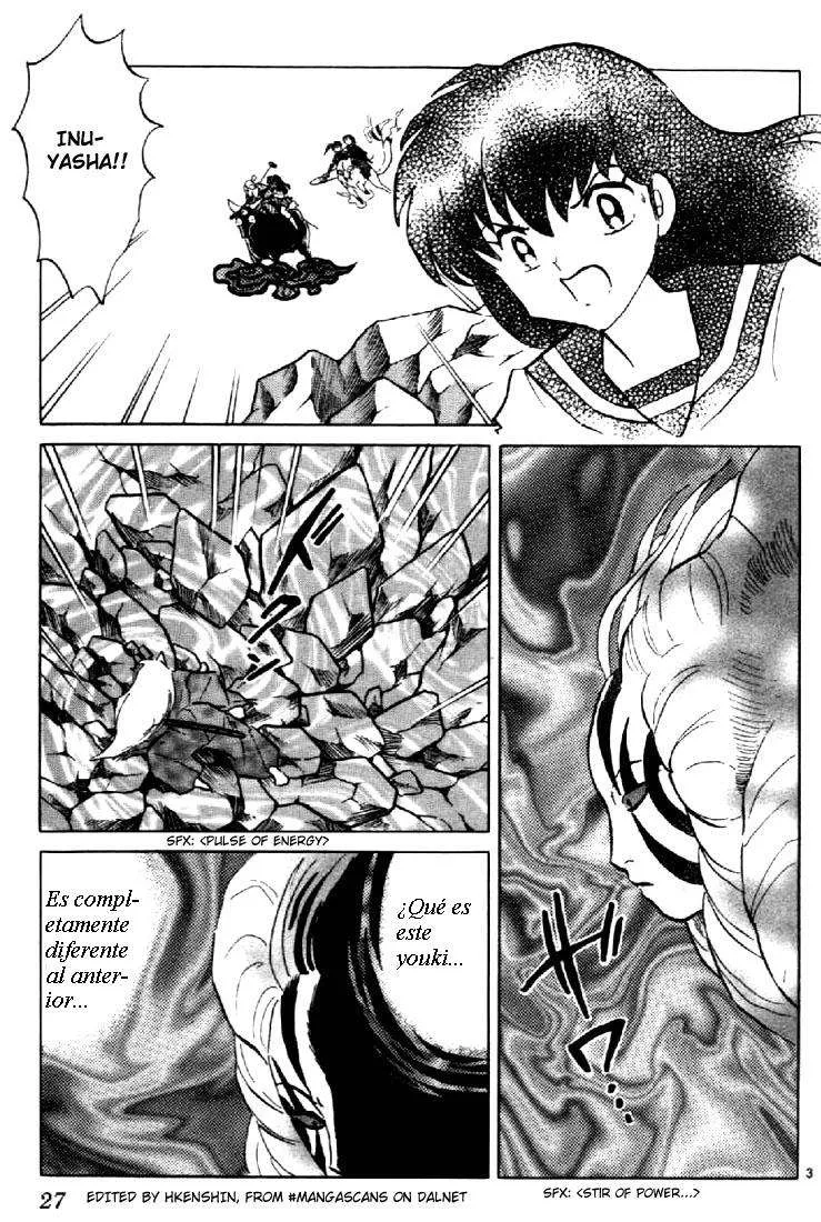 Inuyasha Capítulo 190 en Línea - página 3