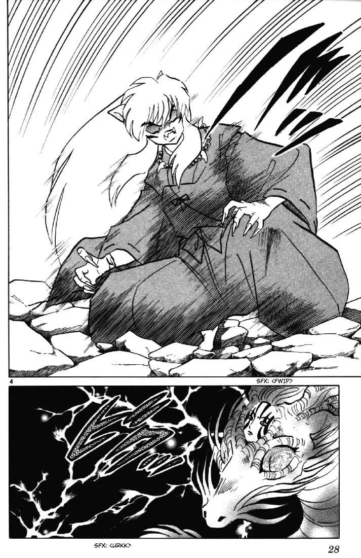 Inuyasha Capítulo 190 en Línea - página 4