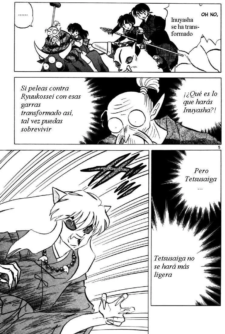 Inuyasha Capítulo 190 en Línea - página 5