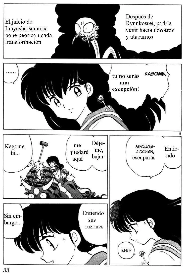 Inuyasha Capítulo 190 en Línea - página 9