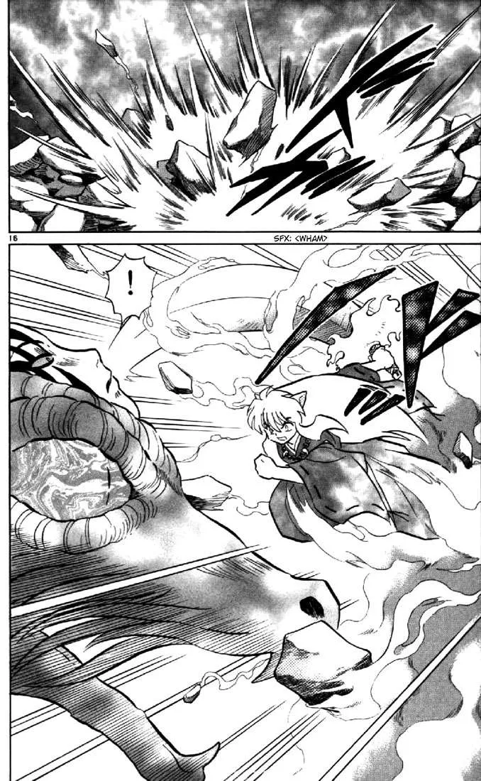 Inuyasha Capítulo 190 en Línea - página 16