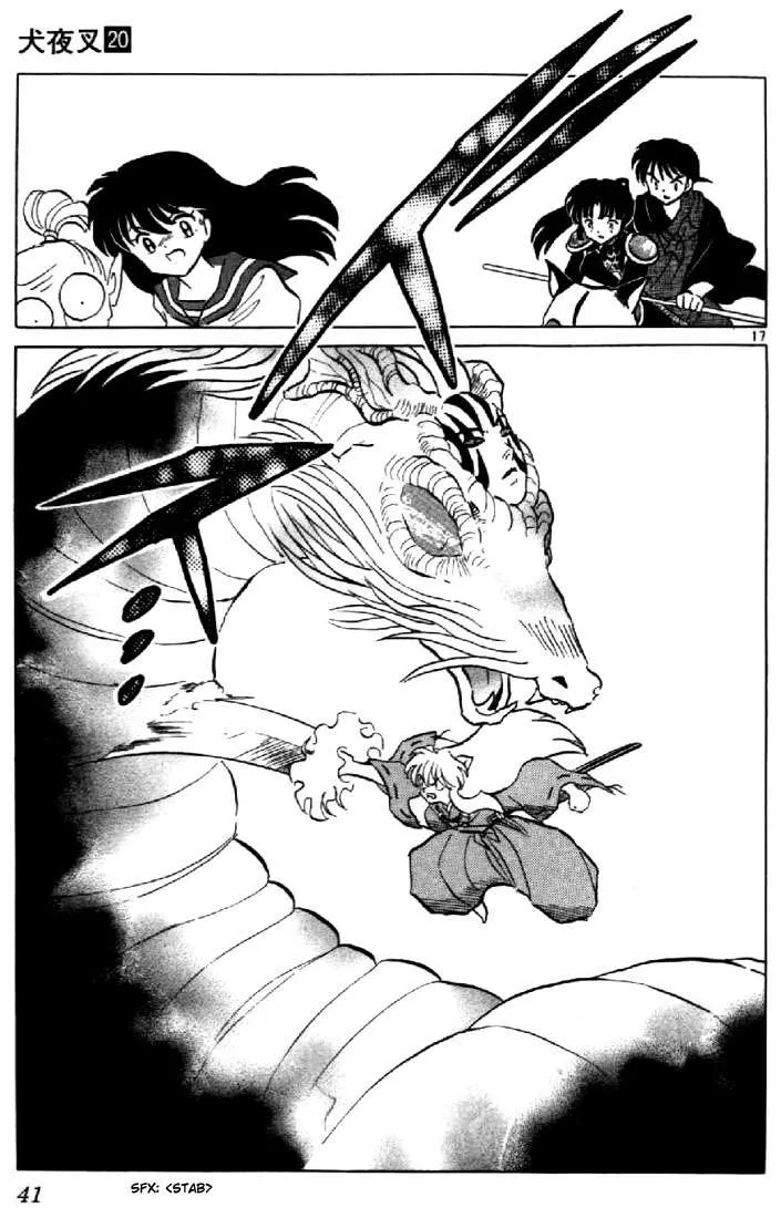 Inuyasha Capítulo 190 en Línea - página 17