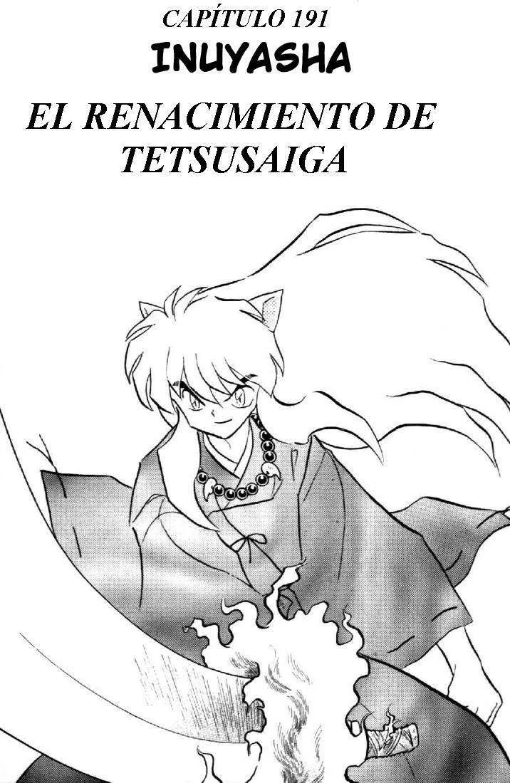 Inuyasha Capítulo 191 en Línea - página 1