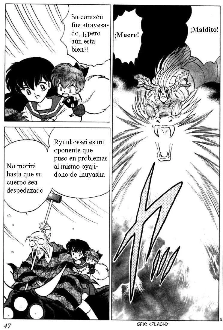 Inuyasha Capítulo 191 en Línea - página 5
