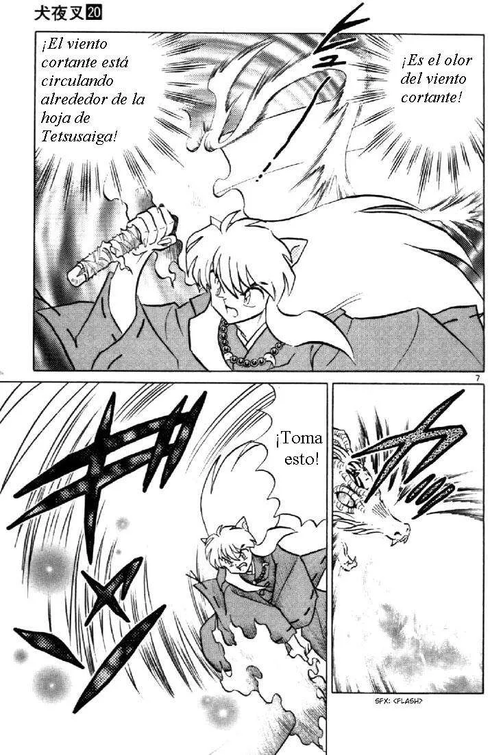 Inuyasha Capítulo 191 en Línea - página 7