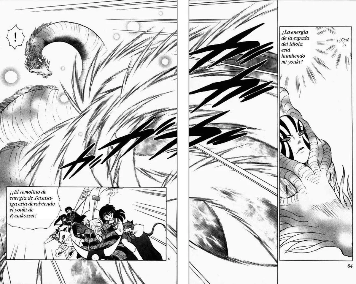 Inuyasha Capítulo 192 en Línea - página 4