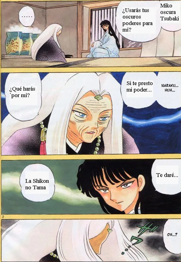 Inuyasha Capítulo 193 en Línea - página 2
