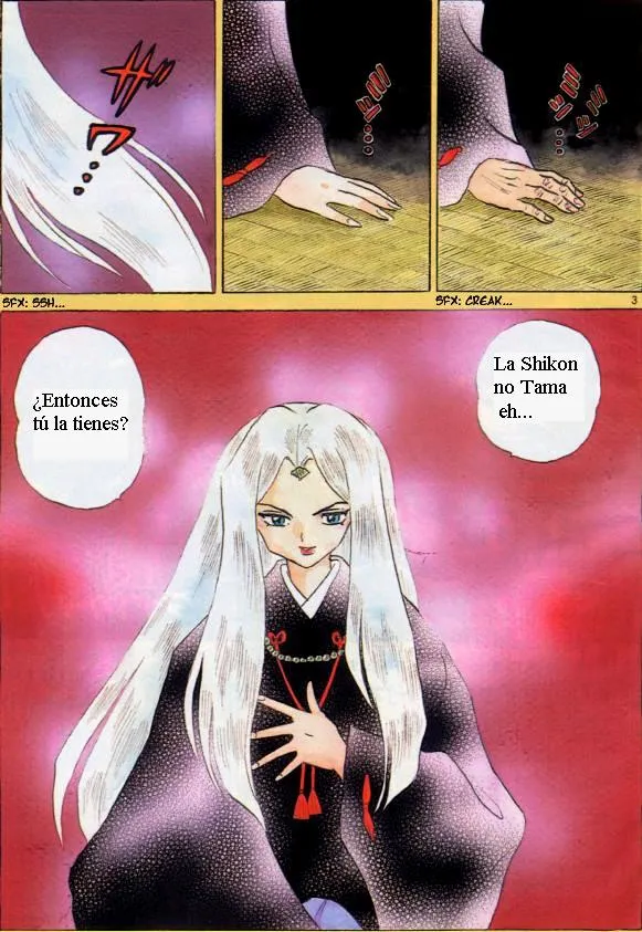 Inuyasha Capítulo 193 en Línea - página 3