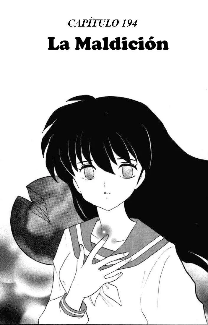 Inuyasha Capítulo 194 en Línea - página 1