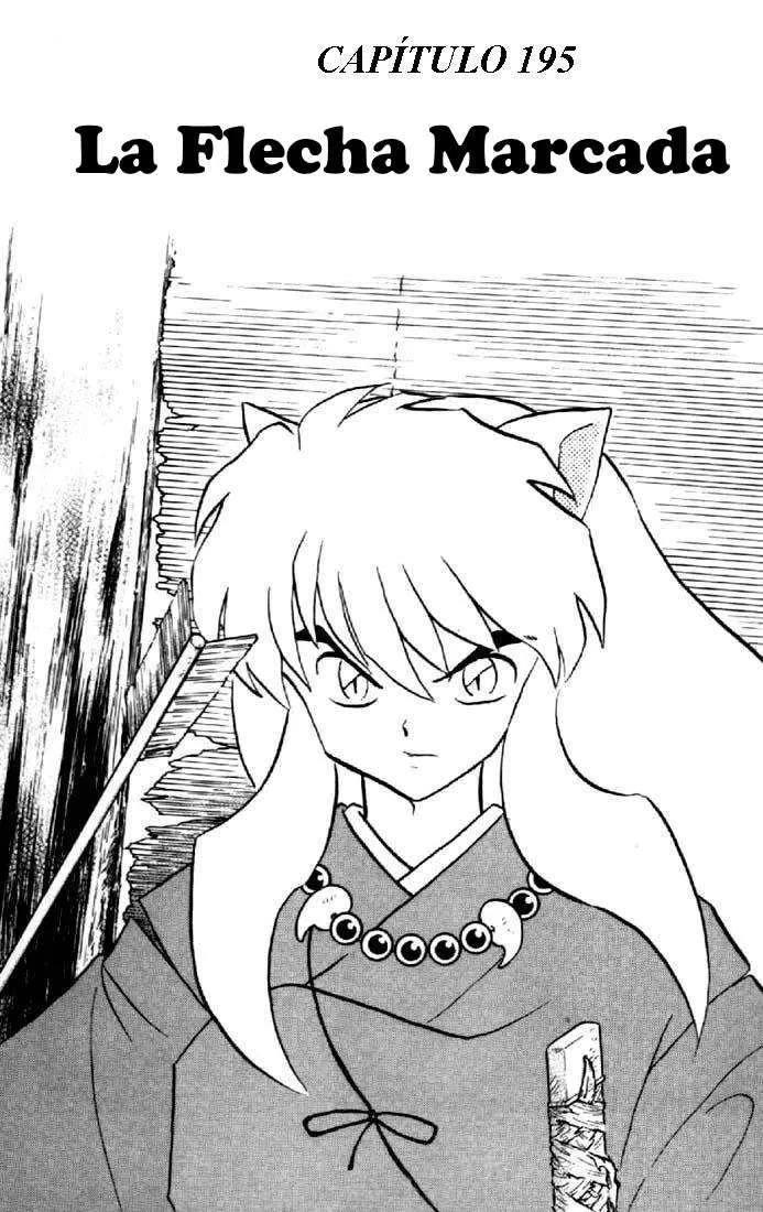 Inuyasha Capítulo 195 en Línea - página 1