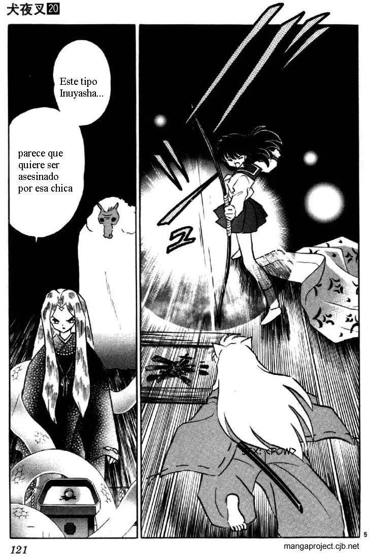 Inuyasha Capítulo 195 en Línea - página 5
