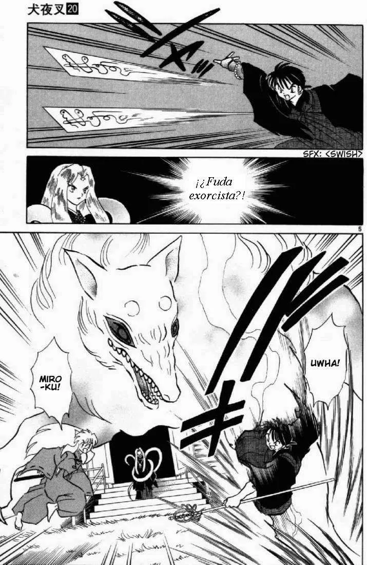 Inuyasha Capítulo 197 en Línea - página 5