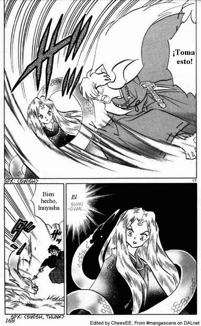 Inuyasha Capítulo 197 en Línea - página 17