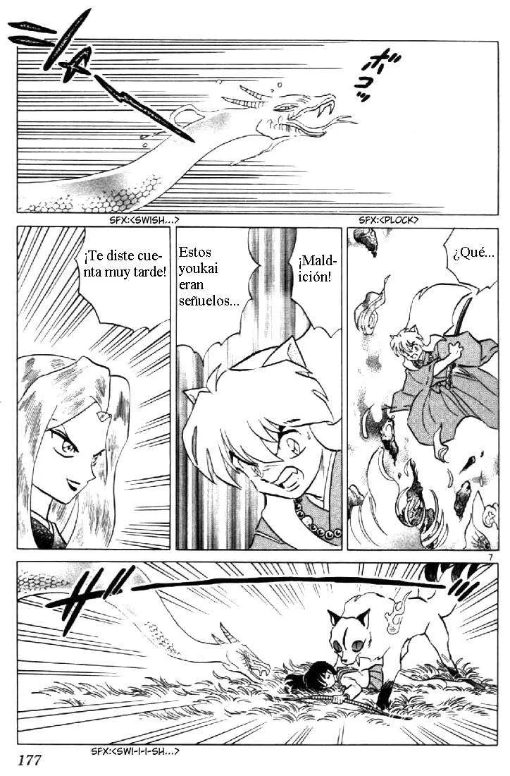 Inuyasha Capítulo 198 en Línea - página 7