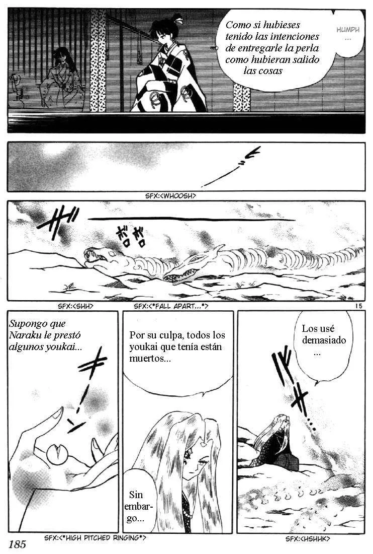 Inuyasha Capítulo 198 en Línea - página 15