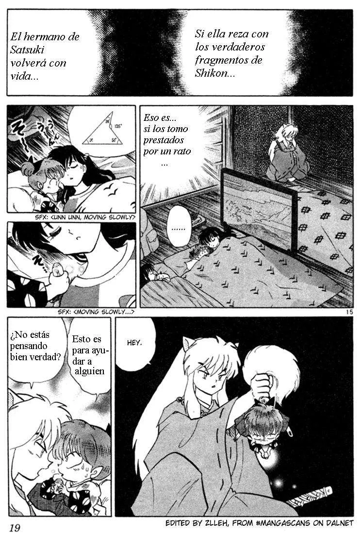 Inuyasha Capítulo 199 en Línea - página 17