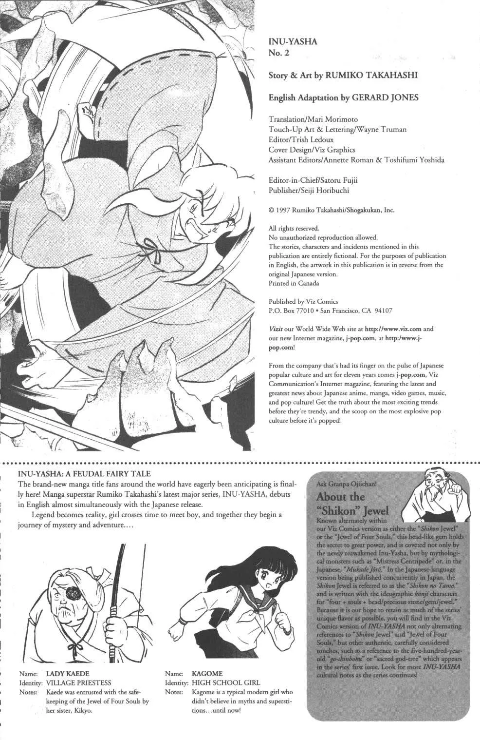 Inuyasha Capítulo 2 en Línea - página 3