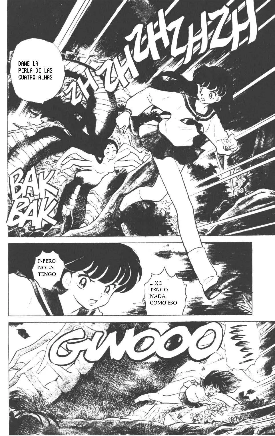 Inuyasha Capítulo 2 en Línea - página 4