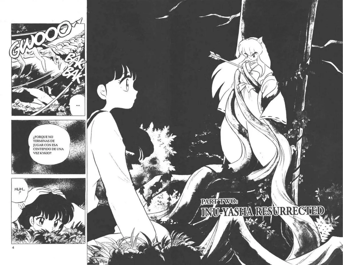 Inuyasha Capítulo 2 en Línea - página 5